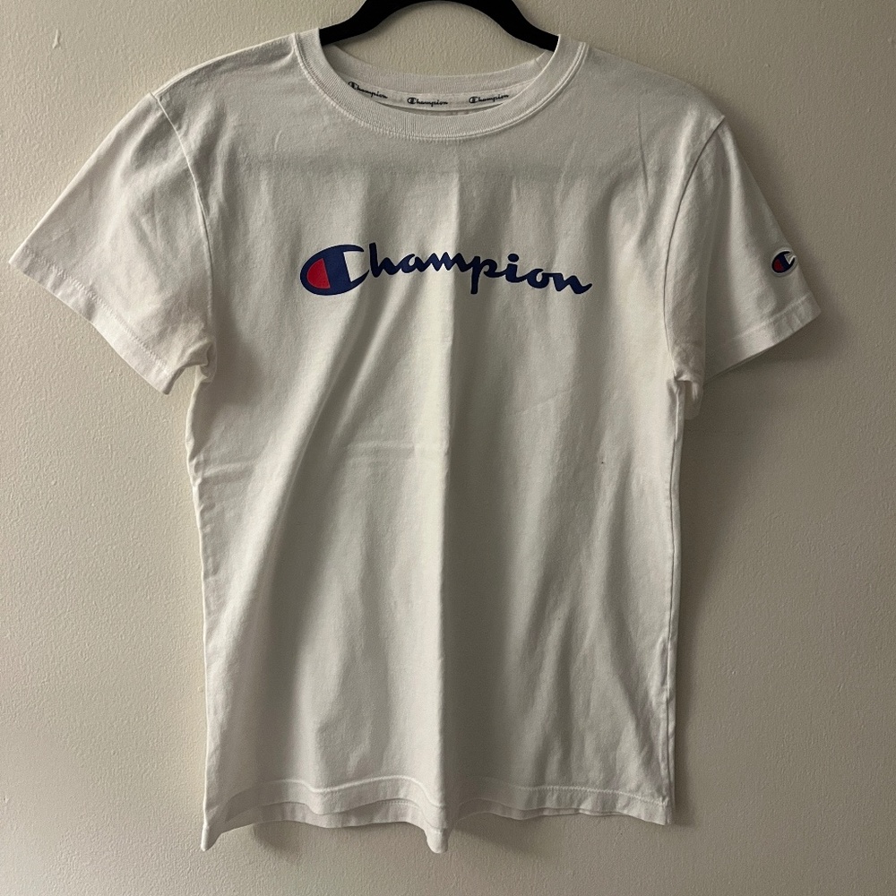 Classic White Champion Top